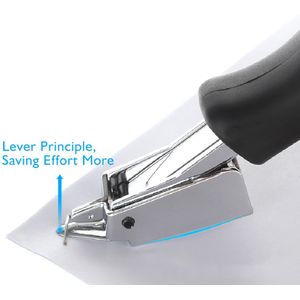 Zware Nieten Remover Professionele 200 Vellen Sterkte Nietje Puller Tool Voor Kantoor School Thuis Leveringen Meubels Vloer