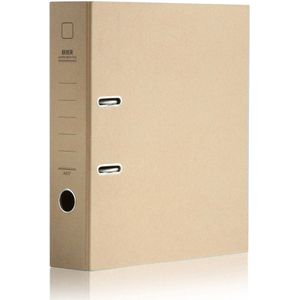 Kraftpapier hard papier shell A4 ordner vullen producten office supply documenten houder goede gebruiksvriendelijk