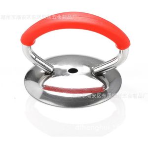Creatieve Pot Cover Accessoires Rvs Handvat Voor Pot Steelpan Ketel Deksel Cap Knoppen Knop Kookgerei Keukengerei