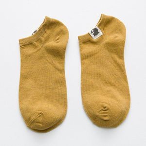 10 Pairs Grote Size Sokken Mannen Zomer Ademend Alien Sokjes Korte Leuke Calcetines Ontsmetten Laag Uitgesneden Dunne Student Eu 45
