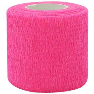 4.5m Kleurrijke Sport Zelfklevende Elastische Bandage Wrap Tape Hansaplast Knie Ondersteuning Vinger Enkel Palm Schoudervullingen