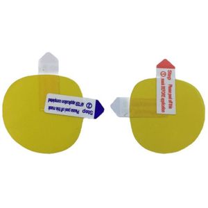 4 Stuks Verwijderbare Lens Film Anti Scratch Duurzaam Vr Bril Stofdicht Accessoires Pads Beschermende Ogen Clear Voor Oculus Quest