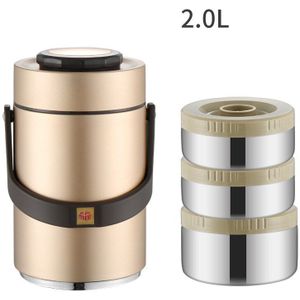 Draagbare Thermoskan - 304 Roestvrij Staal - Vacuüm Isolatie - Lekvrij - 1.5L