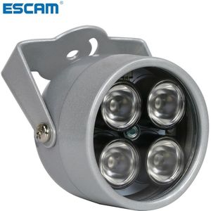 Cctv Leds 4 Array Ir Led-Verlichting Ir Infrarood Waterproof Night Vision Cctv Vullen Licht Voor Cctv Camera Ip camera