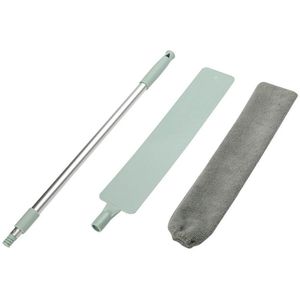 Limpieza Hogar Nachtkastje Stof Borstel Lange Steel Mop Huishoudelijke Bed Bodem Kloof Schoon Bont Haar Vegen Stoffige Magic Microvezel Duster