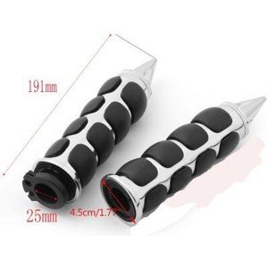 25 Mm Stuur Hand Grips Voor Kawasaki Vulcan Vn 900 1500 1600 1700 Classic Voor Harley Dyna Sportster Touring Xl 1200 Cruiser