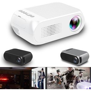 YG320 Draagbare Led Lcd Projector 320X240 Hdmi Usb Mini Pocket Projector Home Media Speler Fit Voor Sony PS4 en Xbox