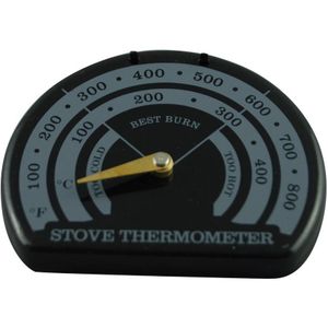 Magnetische Houten Fornuis Thermometer Haard Kachel Fan Meter Thermometer Met Gevoeligheid Sonde Huishoudelijke Oven Barbecue Gereedschap