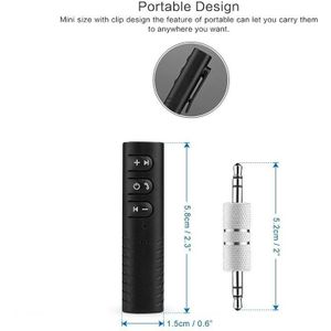 Music Adapter Bluetooth Auto Aux Mini Bluetooth Audio Receiver Bluetooth Zender Handsfree Bluetooth Car Kit