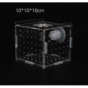 Single Grid Fokken Box Incubator Isolatie Hairtail Nursery Huis Aquarium Accessoires