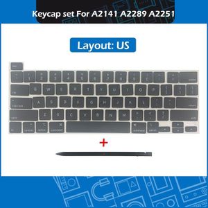 Laptop A2141 A2289 A2251 Ons Keycaps Voor Macbook Pro Retina 13 ""16"" Toetsen Key Cap Set Vervanging