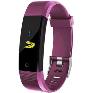 115Plus 0.96 Inch Kleurenscherm Slimme Armband Sport Smart Horloge Bloeddruk Oefening Dynamische Hartslag Monitoring Stap C