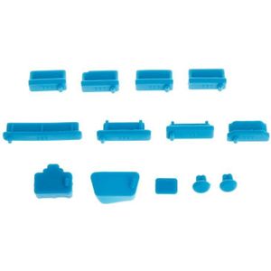 13 Stks/set Kleurrijke Silicone Anti Dust Plug Cover Stopper Laptop Stof Plug Laptop Stofdicht Usb Stof Plug Computer Accessoires