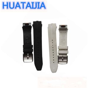 100% Originele Garantie Horlogeband Horlogeband Plastic Rubber Bandjes Met Antenne Voor Lg Urbane 2 Lte W200 Smart Horloge