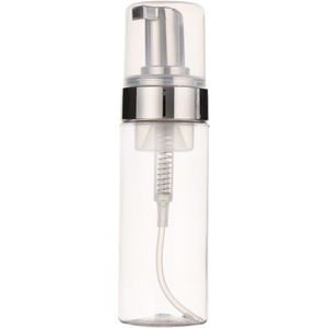 120/150Ml Clear Schuim Fles Vloeibare Zeep Slagroom Mousse Punten Bottelen Shampoo Lotion Douchegel Flessen Makeup Remover tool