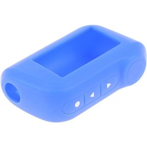 Siliconen Auto Key Case Voor Starline A93 A63 Russische Versie Afstandsbediening