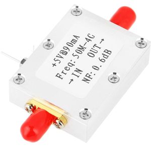 1pc Lage Ruis Versterker LNA 50 M-4 GHz NF = 0.6dB RF FM HF VHF/UHF ham Radio-110dBm