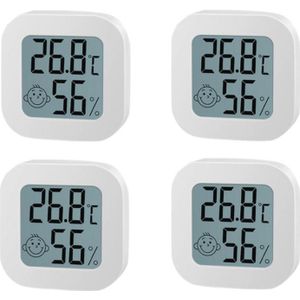 Tuya Zigbee3.0 Smart Wifi Temperatuur Vochtigheid Sensor Indoor Hygrometer Thermometer Met Lcd-scherm Werken Met Alexa Google Thuis