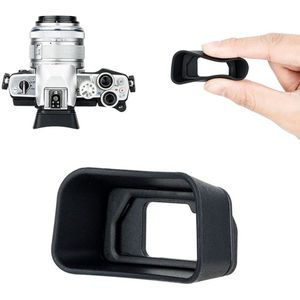 Zachte Siliconen Lange Camera Oogschelp Oogschelp Zoeker Voor Olympus OM-D E-M10 Mark Iii E-M5 Mark Iii E-M10 Mark Ii e-M5 Mark Ii