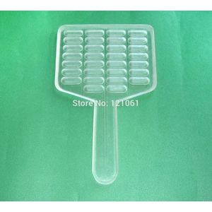 00 # capsules gebruikt, 30 holte capsule en tablet teller/tablet of capsule telmachine/Count board