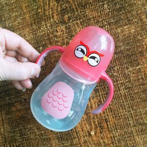 BPA Gratis Baby Voeden Melk Fles 280ml Baby Melk Water Zuigfles Garrafa Verpleging Baby Water Fles