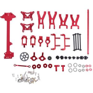 Upgrade Metalen Onderdelen Kit Voor Wltoys A959 A979 A959B A979B 1/18 Rc Auto Onderdelen Rood