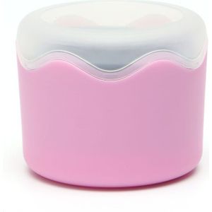 1 Pc Candy Kleur Horloge Storage Case Plastic Enkele Horloge Doos Geval Met Spons