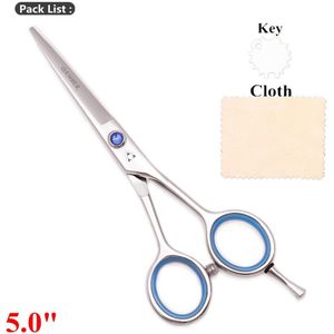 4.0 5.0 5.5 Haar Schaar 440C Japan Staal Professionele Kappers Schaar Dunner Kapper Schaar Hair Cut Scharen 1117 #