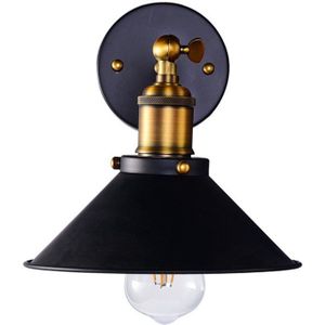 Retro Industriële Blaker Mini Verstelbare Vintage Edison Eenvoud Muur Lamp/Plafondlamp Loft Stijl Antieke Lampenkap Ambilight