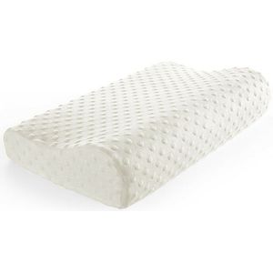 King Size Bamboevezel Kussen Hypoallergeen Cool Memory Foam Premium Firm Bed