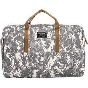 Stijl Grote Volume Hand Reistas Camouflage Tas Retro Mode Sporttas-