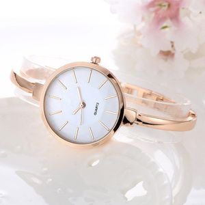 1 Pcs Rose Gold Vrouwen Armband Horloges Luxe Quartz-Horloges Brand Dames Casual Dress Sport Horloge Klok Dropshiping
