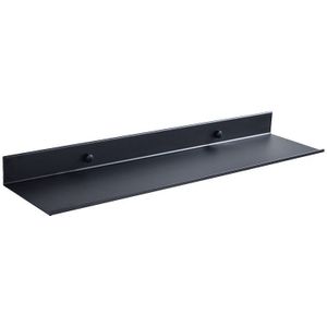 Badkamer Accessoires Ruimte Aluminium Zwart Badkamer Planken Keuken Wandplank Douche Opbergrek 30-60Cm