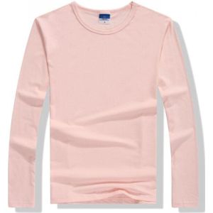 Eenvoudige Mannelijke Kleding Katoen Rose Ysmile Y Roze Lange Shirt