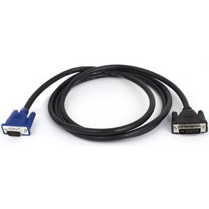 Dvi Naar Vga Kabel DVI-I Dual Link Male 24 + 5 Naar Vga Male M/M Video Kabel