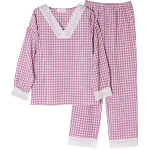 100% Katoen Comfortabele Zwangere Vrouwen Zwangerschap Verpleging Pyjama Sets Pak Lange Mouwen Moederschap Nachtkleding Pijamas Lactancia