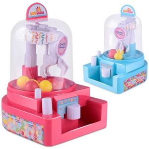 Fun Desktop Interactieve Handleiding Kinderen Baby Speelgoed Kids Mini Pop Klauw Machine Bal Catcher Game Candy Machine Willekeurige Kleur
