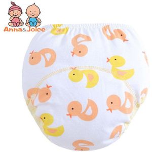 30 Stks/partij 3 Lagen Baby Trainingsbroek/Leren Slipje/Baby Shorts Jongen Meisje Luiers Katoenen Luiers Ondergoed TRX0069