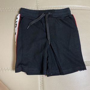 Zomer Kids Trunks Zwart Sport Shorts Voor Baby Boy & Girl Kids Black Shorts Kleding Voor Kinderen Brief trunks