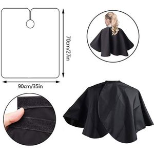 1Pc Professionele Kappers Cape Waterdicht Haarkleuring Wraps Kapper Schoudervullingen Haar Verven Kapsel Schort Voor Salon