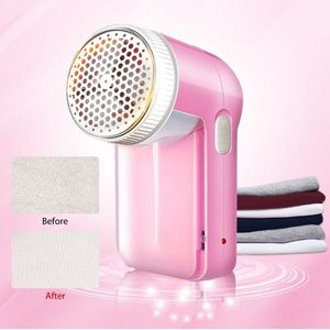 Draagbare Haar Bal Trimmer Elektrische Fuzz Bal Scheerapparaat Remover Aangedreven Door Usb Inpluggen Villus Beschermhoes Zichtbaar Stof Doos
