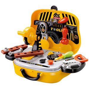 Kids Tool Set Tool Kit In Koffer Tool Kit Bouw Speelbal Voor Play Tool Kast Koffer Voor Kinderen