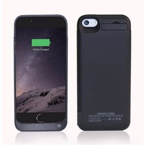 Neng 4200Mah Externe Backup Battery Charger Case Power Bank Pack Stand Powerbank Opladen Case Voor Iphone 5 5S 5C Se