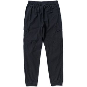 S-062 Zomer Dunne Katoenen Broek Mannen Tooling Stijl Pocket Casual Ontspannen En Comfortabele Broek