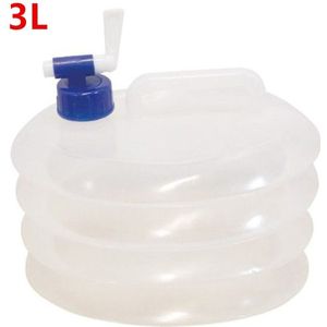 Outdoor Auto Camping Plastic Opvouwbare Emmer Compressie Expansievat Ketel Opvouwbaar Opvouwbare Water Emmer