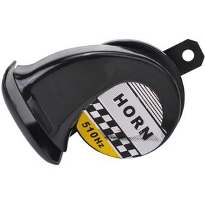 Auto Slak Hoorn Motorfiets Hoorn Waterdichte Luid Slak Luchthoorn Sirene Voor 12V Vrachtwagen Motorfiets