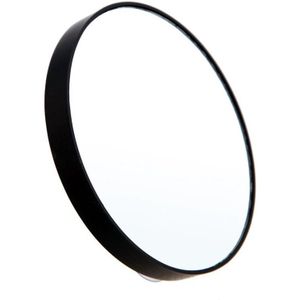 10X Make-Up Spiegel Nifying Spiegel Met Twee Zuignappen Makeup Tools Ronde Spiegel Grote Spiegel Tien Keer Nification Zwart