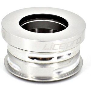 Litepro Vouwfiets Headset Fiets Sealed Bearing Kom Set Headset Cover Kom Set 28.6Mm Bike Frame Vork Balhoofd bmx Onderdelen