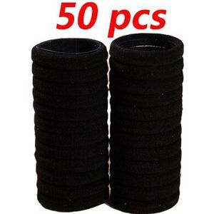 30 pcs Candy Fluorescentie Gekleurde Haar Houders Hoge Rubber Baby Bands Haar Elastieken Accessoires Meisje Vrouwen Tie Gum En Lente