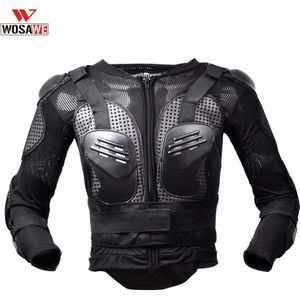 Snowboarden Armor Full Body Protector Armor Vest Motobike Skiën Veiligheid Jas Terug Schouder Body Protector Gear Gepantserde Ligger